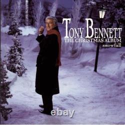 Vinyle LP SIGNÉ de Tony Bennett SNOWFALL, PRESSAGE TEST, SCELLÉ