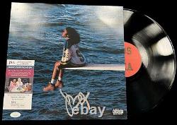 Vinyle LP SOS signé et authentifié par SZA avec certificat JSA COA