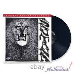 Vinyle LP Santana signé et autographié par Carlos Santana, authentifié PSA/DNA