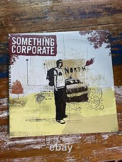 Vinyle LP Something Corporate North signé autographié