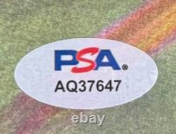 Vinyle LP Sports signé et authentifié par Huey Lewis PSA/DNA