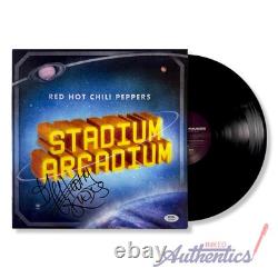 Vinyle LP Stadium Arcadium signé par Anthony Kiedis PSA/DNA Authentification