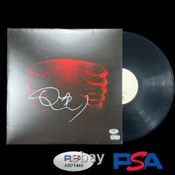 Vinyle LP Undertow signé et autographié par Danny Carey, authentifié PSA/DNA de Tool