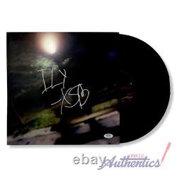 Vinyle LP Xaviersobased signé et autographié par Xavier, authentifié par PSA/DNA