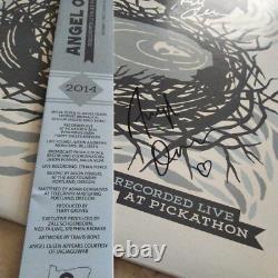 Vinyle LP autographe d'Angel Olsen enregistré en direct au Pickathon