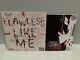 Vinyle Lp Autographié Lucki Signé Flawless Like Me Avec Authentification Psa/dna