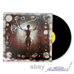 Vinyle LP autographié par Al Jourgensen Psalm 69 Ministry PSA/DNA Authentique