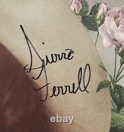 Vinyle LP autographié signé Sierra Ferrell 'Long Time Coming' avec certificat d'authenticité BAS Beckett