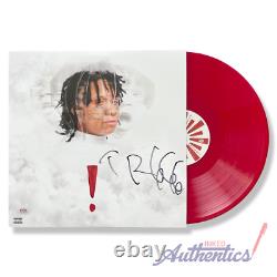 Vinyle LP autographié signé par Trippie Redd ! Authentifié par PSA/DNA