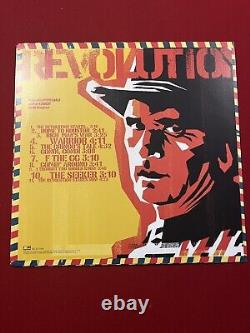 Vinyle LP dédicacé de Steve Earle The Revolution Starts Now