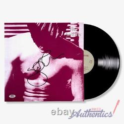 Vinyle LP dédicacé et autographié par Johnny Marr, The Smiths, authentifié PSA/DNA