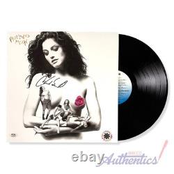 Vinyle LP dédicacé signé par Chad Smith Mother's Milk authentifié PSA/DNA