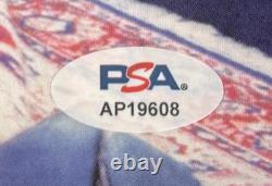 Vinyle LP dédicacé signé par Slash Appetite for Destruction Guns N' Roses PSA