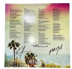 Vinyle LP signé Dogstar Keanu Reeves Édition pastèque AUTOGRAPHIÉE 2023