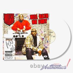 Vinyle LP signé autographié de Clipse Hell Hath No Fury authentifié par PSA/DNA