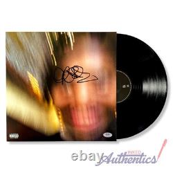 Vinyle LP signé d'Earl Sweatshirt Some Rap Songs PSA/DNA Authentique