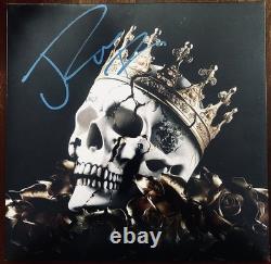 Vinyle LP signé de Jelly Roll, Beautifully Broken, dédicacé, certificat d’authenticité JSA, I Am Not Okay