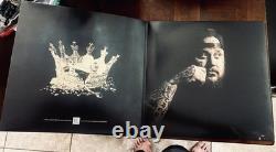 Vinyle LP signé de Jelly Roll, Beautifully Broken, dédicacé, certificat d’authenticité JSA, I Am Not Okay