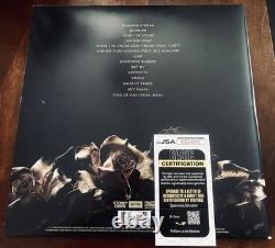 Vinyle LP signé de Jelly Roll, Beautifully Broken, dédicacé, certificat d’authenticité JSA, I Am Not Okay