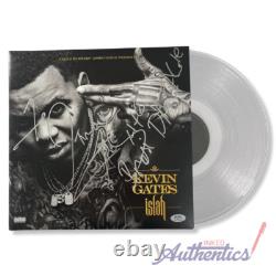 Vinyle LP signé de Kevin Gates Islah authentifié par PSA/DNA