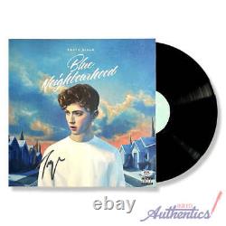 Vinyle LP signé de Troye Sivan Blue Neighbourhood PSA/DNA Authentifié