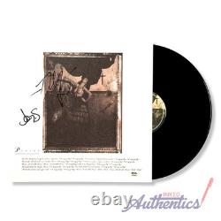 Vinyle LP signé des Pixies Surfer Rosa authentifié par PSA/DNA