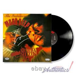 Vinyle LP signé et authentifié 'Havoc Murda Muzik' PSA/DNA