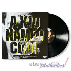Vinyle LP signé et authentifié de Kid Cudi : A Kid Named Cudi, certifié PSA/DNA