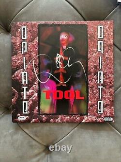 Vinyle LP signé et authentifié par Danny Carey Opiate PSA/DNA