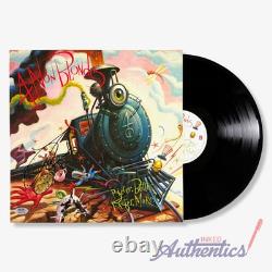 Vinyle LP signé et autographe de Linda Perry Bigger, Better, Faster, More ! PSA/DNA