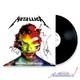 Vinyle Lp Signé Et Autographe De Metallica Hardwired. To Self Destruct Psa/dna