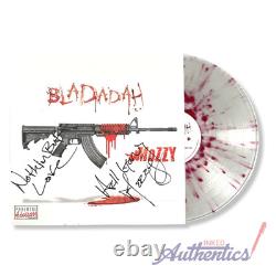 Vinyle LP signé et autographe de Mozzy Bladadah #/2500 authentifié par PSA/DNA Vinyle LP signé et autographe de Mozzy Bladadah #/2500 authentifié par PSA/DNA