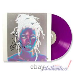 Vinyle LP signé et autographe de Willow, authentifié par PSA/DNA