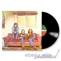 Vinyle LP signé et autographe par Henry Diltz, Crosby, Stills & Nash, authentifié PSA/DNA