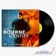 Vinyle Lp Sign&eacute; Et Autographe Par Matt Damon, The Bourne Identity, Authentifi&eacute; Psa/dna