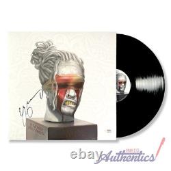 Vinyle LP signé et autographié de Young Thug - Slime Season - Authentifié par PSA/DNA