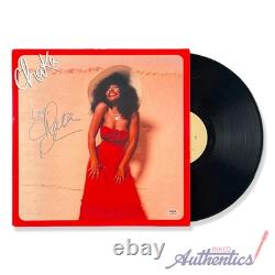 Vinyle LP signé et autographié par Chaka Khan, authentifié PSA/DNA