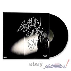 Vinyle LP signé et autographié par Destroy Lonely, No Stylist, authentifié PSA/DNA