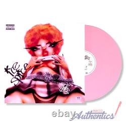 Vinyle LP signé et autographié par Ice Spice, comme neuf. Authentifié PSA/DNA
