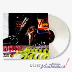 Vinyle LP signé et autographié par Lucki, Drgs R Bad, authentifié PSA/DNA