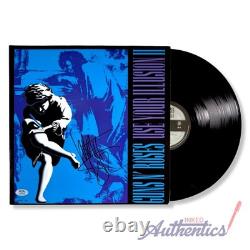 Vinyle LP signé et autographié par Matt Sorum - Use Your Illusion II - PSA/DNA Authentique