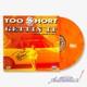 Vinyle Lp Sign&eacute; Et D&eacute;dicac&eacute; Too Short Gettin' It, Authentifi&eacute; Psa/dna