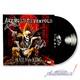 Vinyle Lp Sign&eacute; Et D&eacute;dicac&eacute; Par Avenged Sevenfold, Hail To The King, Authentifi&eacute; Psa/dna