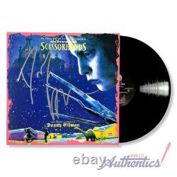 Vinyle LP signé et dédicacé par Danny Elfman Edward aux mains d’argent authentifié PSA/DNA Vinyle LP signé et dédicacé par Danny Elfman Edward aux mains d’argent authentifié PSA/DNA