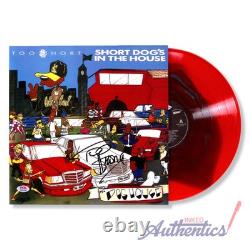 Vinyle LP signé et dédicacé par Too Short, Short Dog's in the House, authentifié PSA/DNA