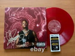 Vinyle LP signé et dédicacé par YG Stay Dangerous, avec certificat d’authenticité JSA COA
