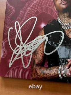 Vinyle LP signé et dédicacé par YG Stay Dangerous, avec certificat d’authenticité JSA COA