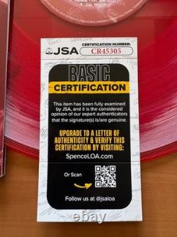 Vinyle LP signé et dédicacé par YG Stay Dangerous, avec certificat d’authenticité JSA COA