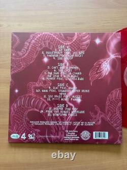 Vinyle LP signé et dédicacé par YG Stay Dangerous, avec certificat d’authenticité JSA COA
