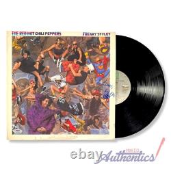 Vinyle LP signé par Flea, authentifié PSA/DNA, Freaky Styley Vinyle LP signé par Flea, authentifié PSA/DNA, Freaky Styley